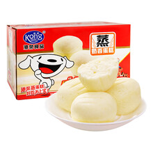 上海安徽： 99.5元包邮  港荣 蒸蛋糕 京东JOY定制奶香 1188g *5件