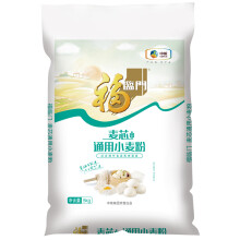 19.8元  福临门 麦芯通用小麦粉 面粉面粉5kg