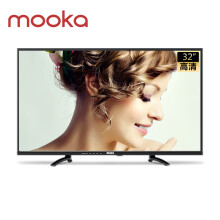 599元包邮  模卡（MOOKA）32A3 海尔32英寸 LED液晶电视