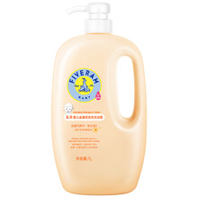 19.9元   五羊（FIVERAMS）婴儿金盏花洗发沐浴露 二合一1L（可3件5折）