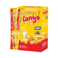 15.84元  印尼进口 Tango威化饼干 乳酪夹心威化饼干160g *2件