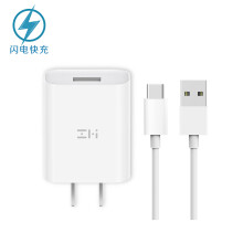 29.9元   ZMI（紫米）18W 支持QC 3.0 充电器+USB Type-C数据线套装