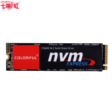 历史低价：185元包邮  COLORFUL 七彩虹 CN600系列 NVMe 256GB 固态硬盘