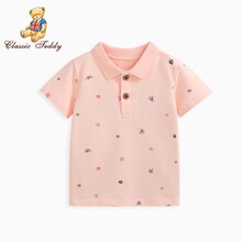 49元包邮   CLASSIC TEDDY 精典泰迪 儿童polo衫 *2件