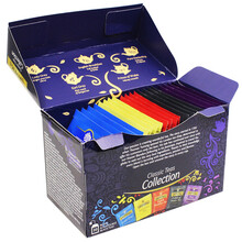 双重优惠：90元 TWININGS 川宁 红茶茶包精选装 2g*20包 *5件