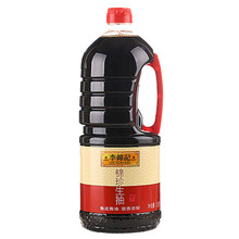9.9元  李锦记 锦珍生抽 酿造酱油 1.65L