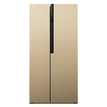 1999元包邮  康佳（KONKA）BCD-430WEGX5S  风冷无霜 对开门冰箱 430升