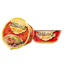 18.69元  统一 满汉大餐 台式 半筋半肉牛肉面 180克 *3件