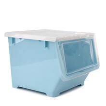 68.5元包邮 BELO 百露 前开式塑料收纳箱 *3件