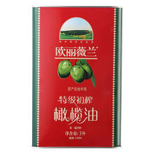 318.4元包邮  Olivoilà 欧丽薇兰 特级初榨橄榄油 红装 3L *2件