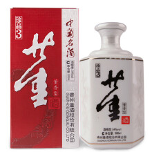 双重优惠：117元包邮 董酒 珍品3号 董香型白酒 54度 500ml