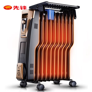 179元包邮 SINGFUN 先锋 DS1040 电暖器 11片