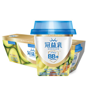 上海：17.7元  蒙牛 冠益乳BB-12 藜麦燕麦牛油果 100g*3 *2