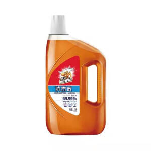 59元  立白 威王家用消毒液消毒水2.25L*4件+除菌液1.2L