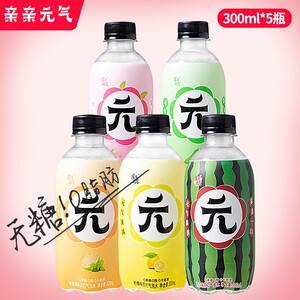 29.9元包邮  亲亲元气水无糖苏打气泡水 300ml*12瓶
