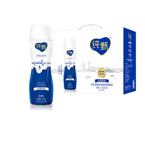 116.79元包邮  蒙牛 纯甄小蛮腰pet 酸牛奶 230g*10瓶 *3件