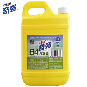18.9元 奇强84消毒液 1kg*3