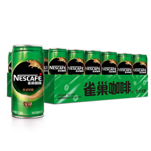 69元  雀巢（Neslte）咖啡 意式浓醇210ml*24罐