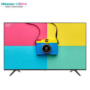 0点:  1004元包邮 Hisense 海信 55V1A-J 55英寸 4K超高清 液晶电视