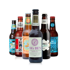 39.9元包邮 Ba by Fat 婴儿肥 精酿啤酒组合 330ml*6瓶