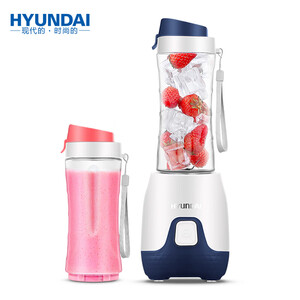 54.5元   HYUNDAI 现代 QC-JB2355 榨汁机