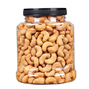 25.8元包邮 紫玉 炭烧腰果 净含量 250g *2件