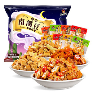 47.79元 好巴食 豆腐干 多种口味 1000g *3件