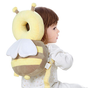 16元包邮 boxbaby 婴儿防摔枕 小蜜蜂