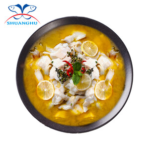 39.75元  国溢·双湖 国产黄金汤酸菜鱼 500g/盒 *5件