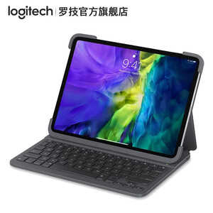 779元包邮  罗技（Logitech）Slim Folio Pro ipad蓝牙键盘保护套 11英寸
