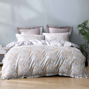 299元  水星家纺  百丽丝 60支长绒棉全棉四件套  *2