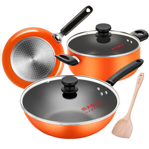 99元包邮 炊大皇  锅具套装3件套