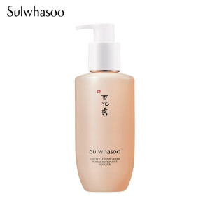 99元包邮  Sulwhasoo 雪花秀 顺行柔和洁面泡沫 200ml