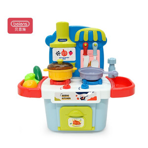 17.9元  贝恩施 儿童玩具厨房套装 *2件
