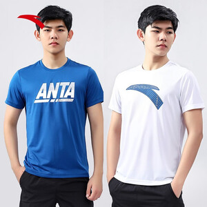 29元包邮 安踏短袖T恤 2件