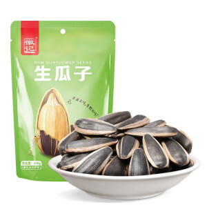 25.78元 徽记 原味生瓜子 500g *6件