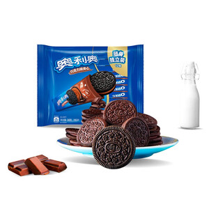 49.6元  奥利奥 夹心饼干 349g *5件