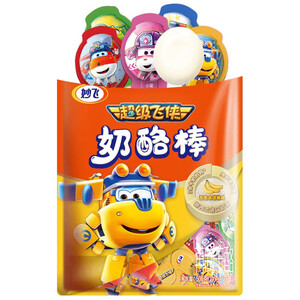 105.6元包邮 妙飞 超级飞侠奶酪棒  500g*4