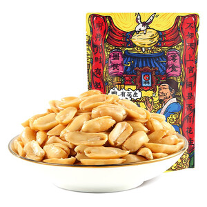 33.06元  洽洽 椒盐香花生 150g *9件