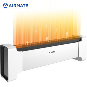 手慢无： 130.8元包邮  Airmate 艾美特 WD20-X10 踢脚线取暖器