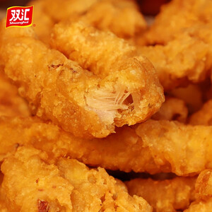 41.9元  双汇 椒盐小酥肉 500g *2件