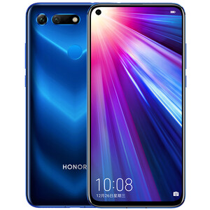 24期免息：  1699元包邮 HONOR 荣耀 V20 智能手机 6GB+128GB 幻影蓝