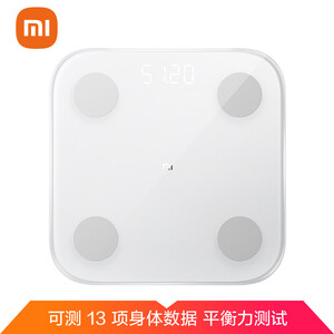 79元包邮  小米体脂秤2