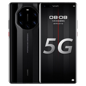 10999元包邮  华为 HUAWEI Mate 40 RS   8GB+256GB陶瓷黑5G全网通手机