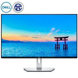 1589元包邮 DELL 戴尔 S2719H 27英寸 IPS显示器