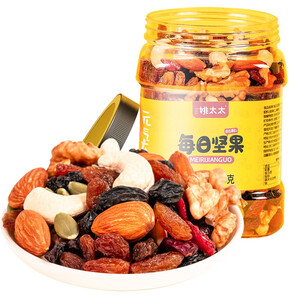 plus会员：20元包 姚太太 每日坚果500g/罐