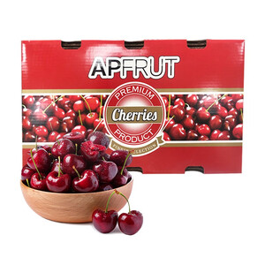 0点：199元包邮 智利原箱进口车厘子JJ级 5kg礼盒装