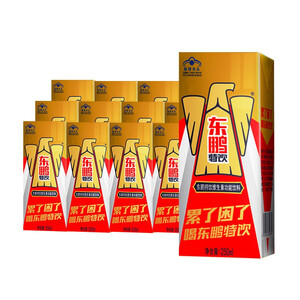 0点：6.9元包邮  东鹏特饮（金砖）250ml*6