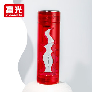 9.9元包邮  富光玻璃杯  360ml