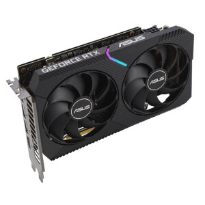 17号0点：2999元包邮 ASUS 华硕 DUAL GeForce RTX3060TI-8G-MINI-V2 LHR版本 显卡